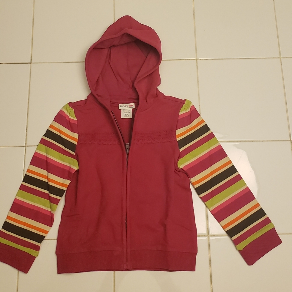 Zip up Hoodie